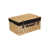 Buff Hamper/Black Lining
