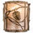 Wynsum Flush Mounted Sconce