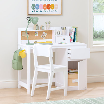 Ensemble de bureau et de chaise pour enfants l 35,4 po x P 18,9 po x H 35,0 po