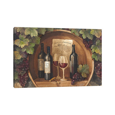 At The Winery by Albena Hristova - Wrapped Canvas Print