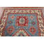 Tapis oriental bleu clair Kazak 5
