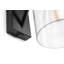 Bowles Black Metal Switched 1-light Industrial Style Wall Sconce