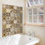 Ahoskie Abstract Tile Decal