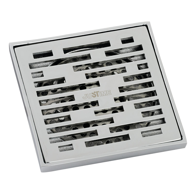 Drain de douche Watercours, Chrome poli