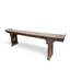 115.35'' W Solid Wood Console Table