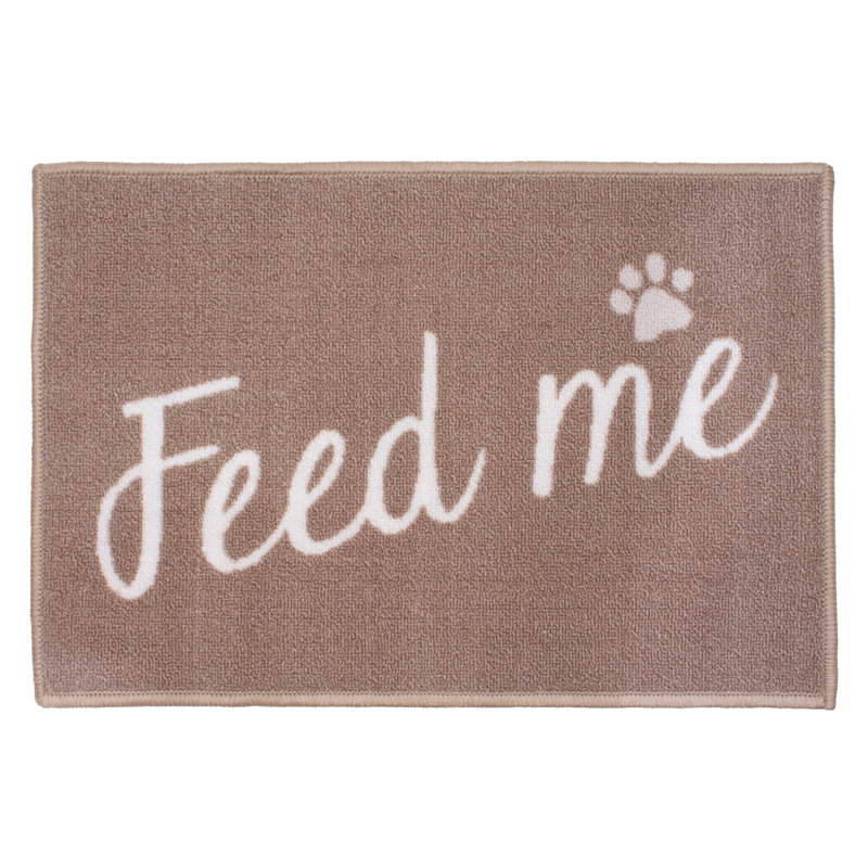 Perro & Gato Anti-Skid Placemat