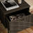 Latitude Run Lanai End Table in Modern Design Nightstand with Storage-686104436