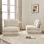 Fauteuil de chambre rembourré Woolf-1809946411