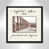 Espresso Floater Framed Canvas selected