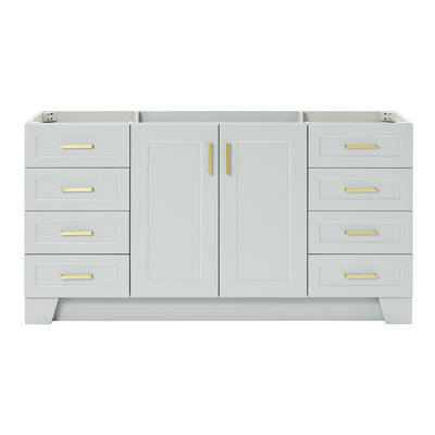 66'' Single Bathroom Vanity Base Only