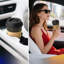16 Oz Coffee Cups-100 Pack, Disposable Black Hot Paper Cups With Lids, Sleeves And Stirrers For All Kinds Of Beverages