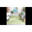 Tapis d'intérieur / extérieur à motif géométrique Dirks Performance-732256459