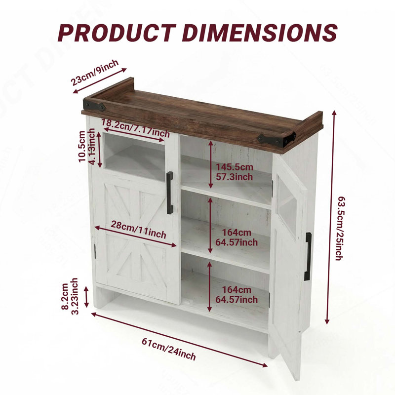 Bathroom Wall Medicine Cabinet Over Toilet With Adjustable Shelved & Hanging Towel Hook For Bathroom, Kitchen, Garage
