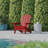 Ayleah Commercial Grade All-Weather Adirondack Chair with Swiveling Cupholder-1178522247
