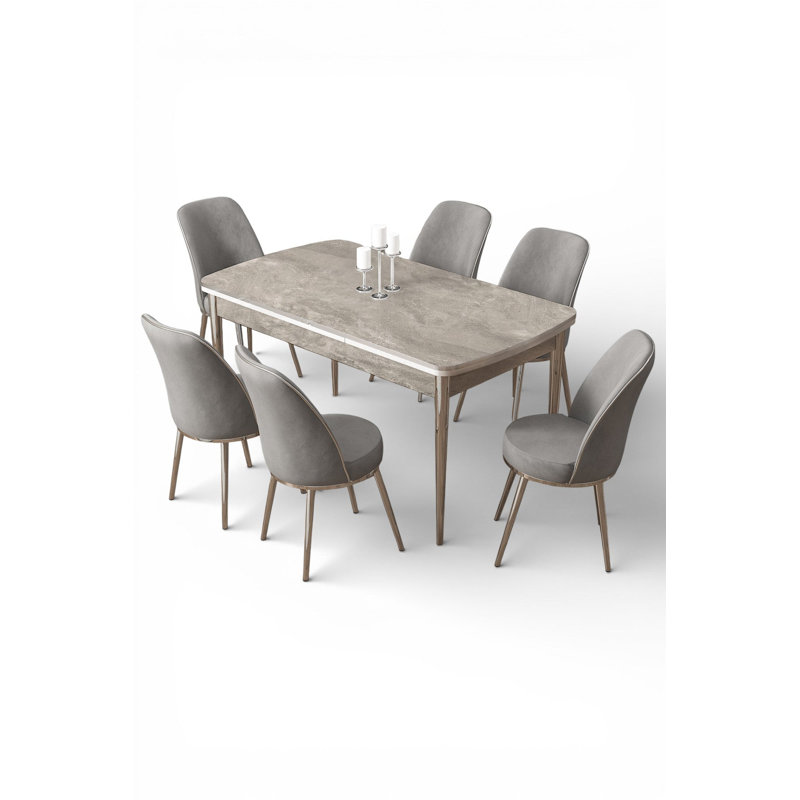 6 - Person Dining Set