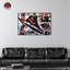 Art mural Splatter Sneaker Collage II par Notoriart-102494539-102494541