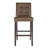 Audrick Upholstered Counter Stool with Solid Wood Frame-829859139-918350492