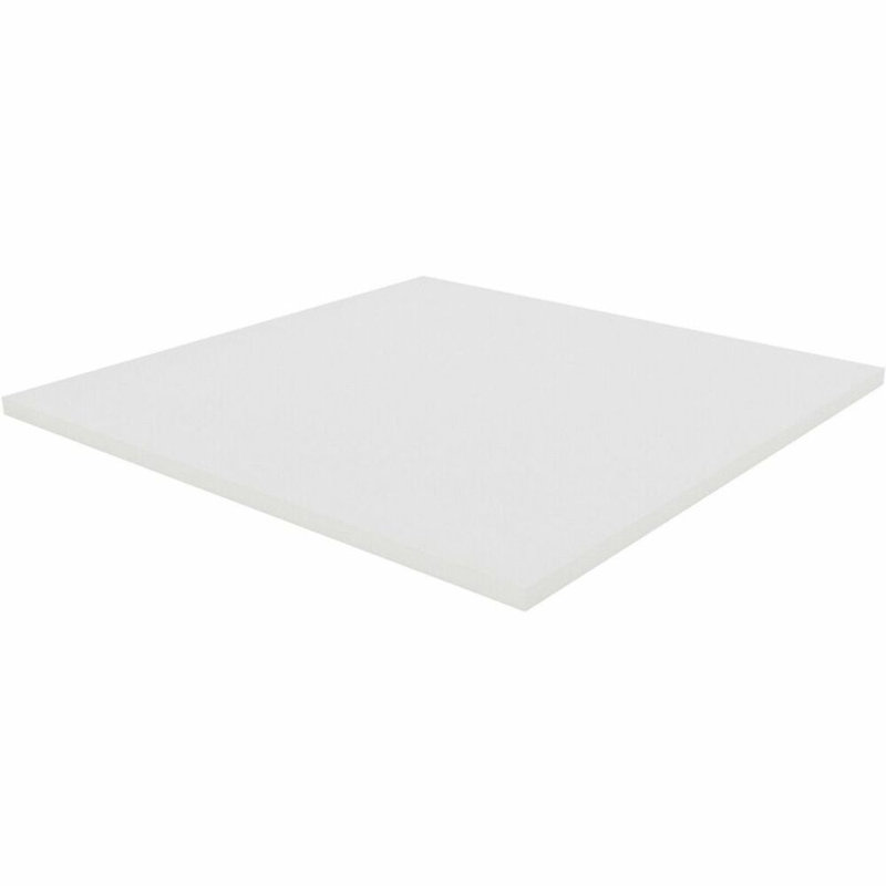 Hospitality/Conference/Lobby Square Tabletop, White, 1" H x 36" W x 36" D