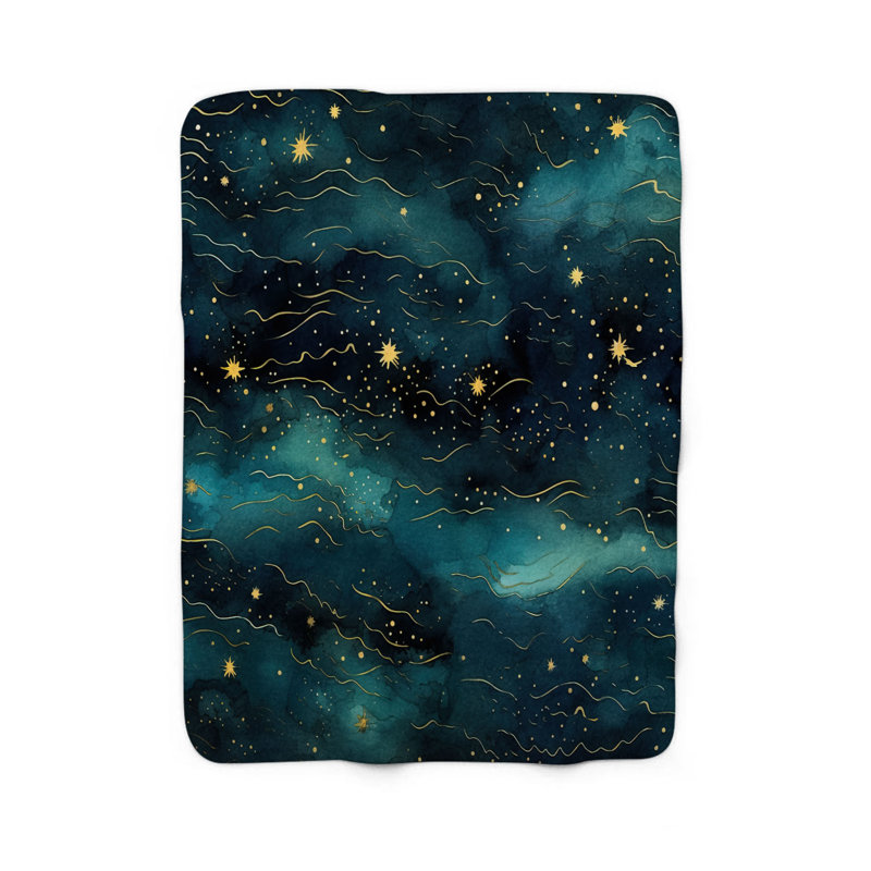  Couverture Timeless Astral Beauty, L 60 po x L 80 po