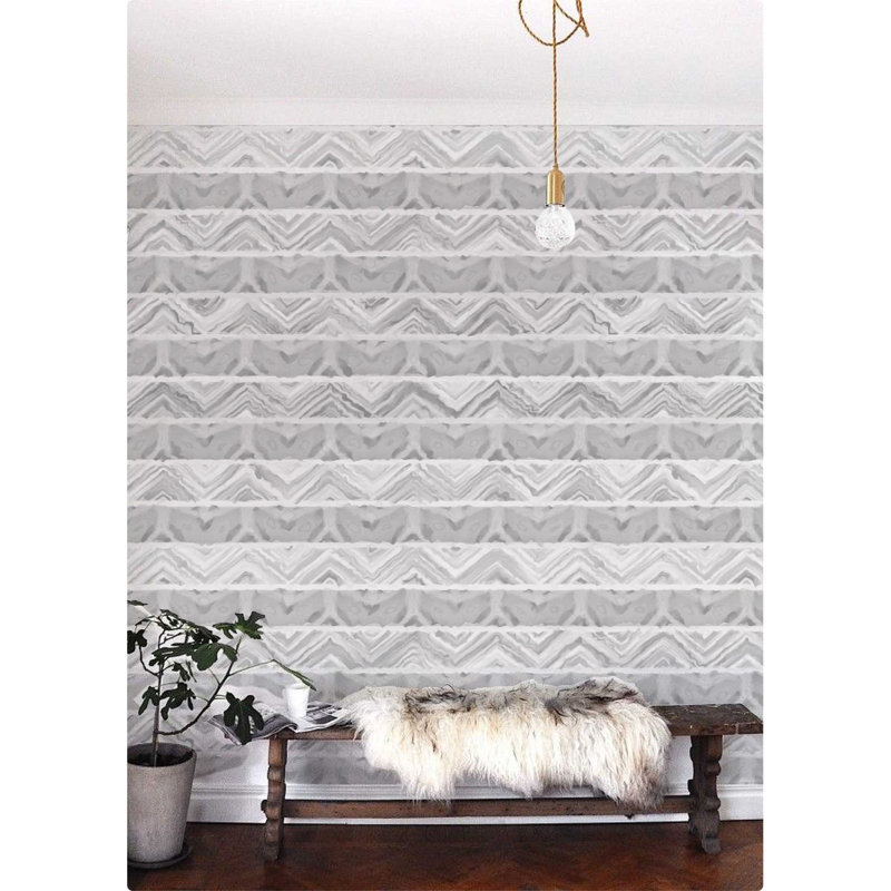 Hesdin 2.5m x 2.5m Matte Mural, 152 x 104cm