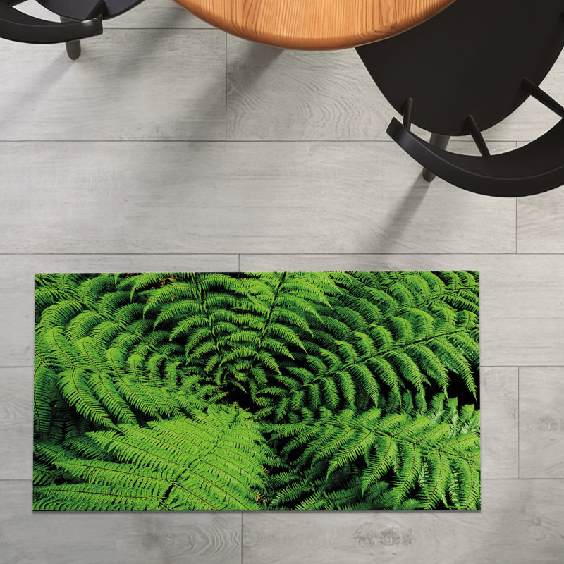 Stylish Soft Non-Woven Printed Rug with Abstract Colorful Geometric Design Ideal for Contemporary Home Decor