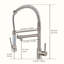 Robinet de cuisine HOOSENG-97011224