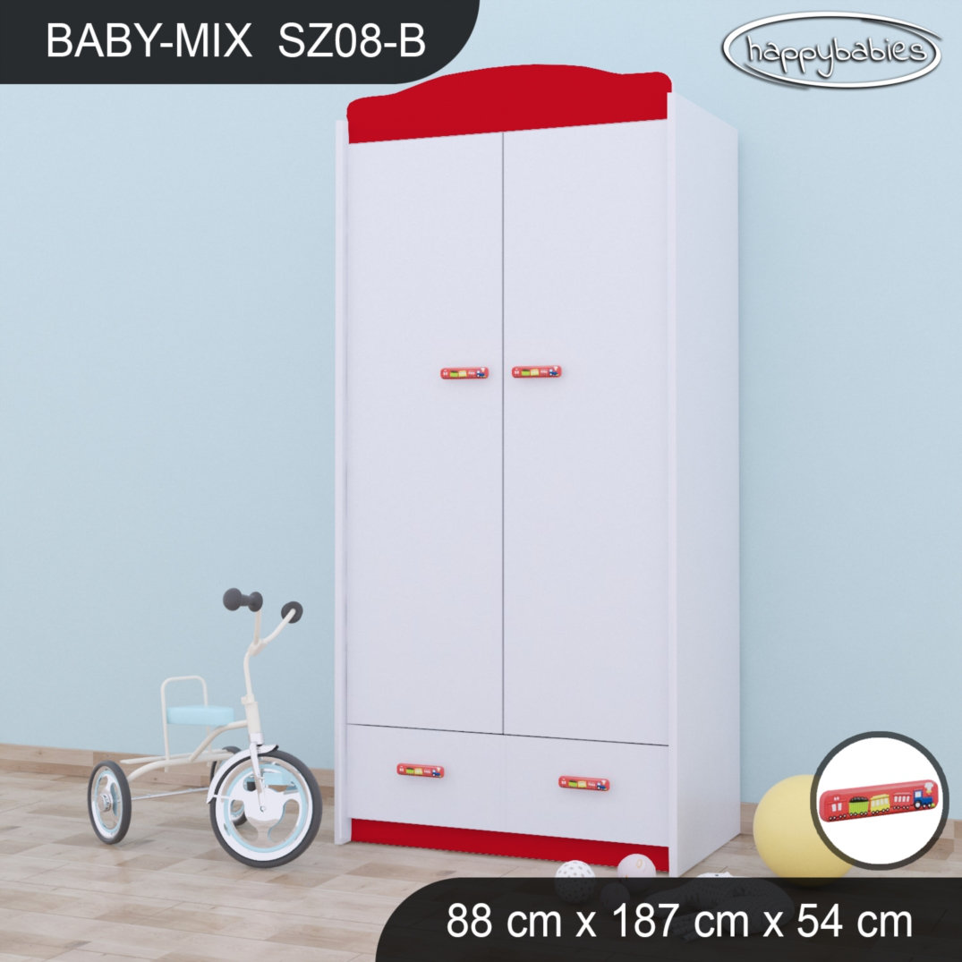 2 Door Wardrobe