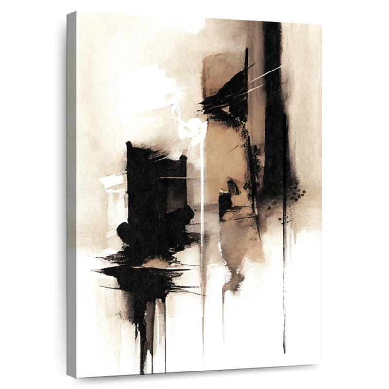Avery Warm Smudges I, 30" H x 20" W