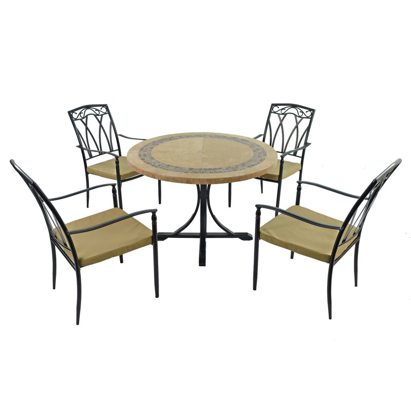 Gossman 4 - Person Dining Set