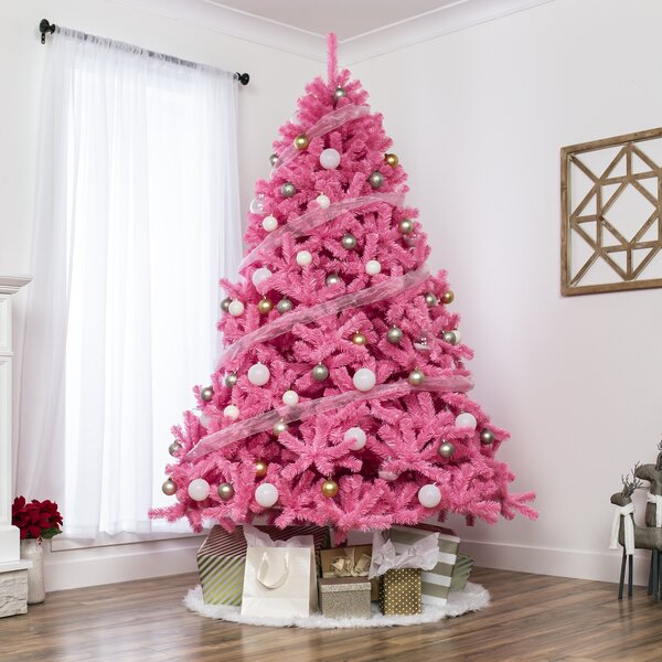 The Holiday Aisle® Fir Christmas Tree & Reviews | Wayfair