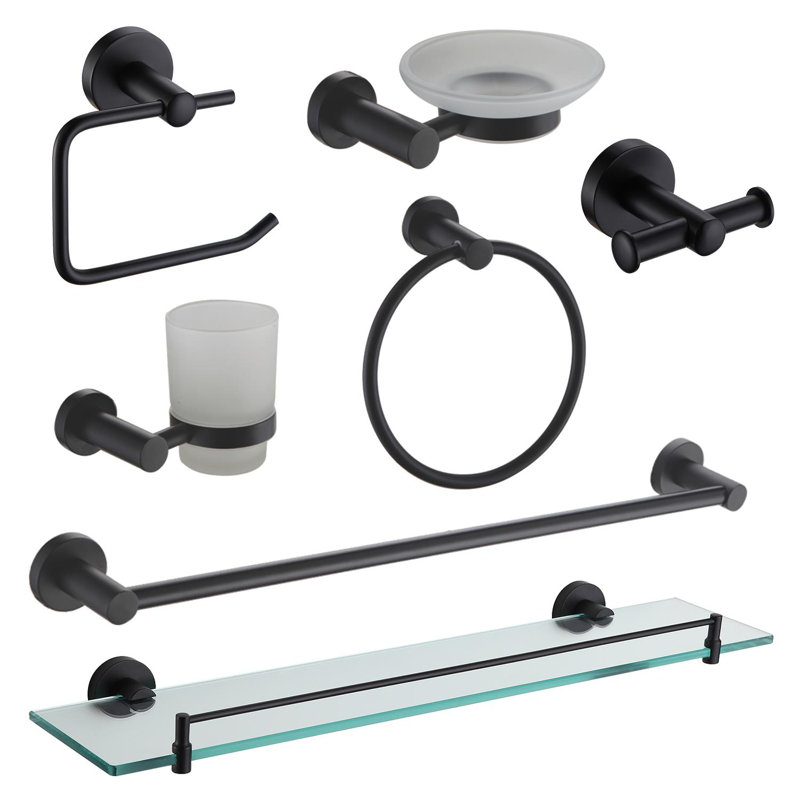 Kerby Bathroom Accessory Set