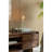 D3.1X10.4" Bubble Candle Holder