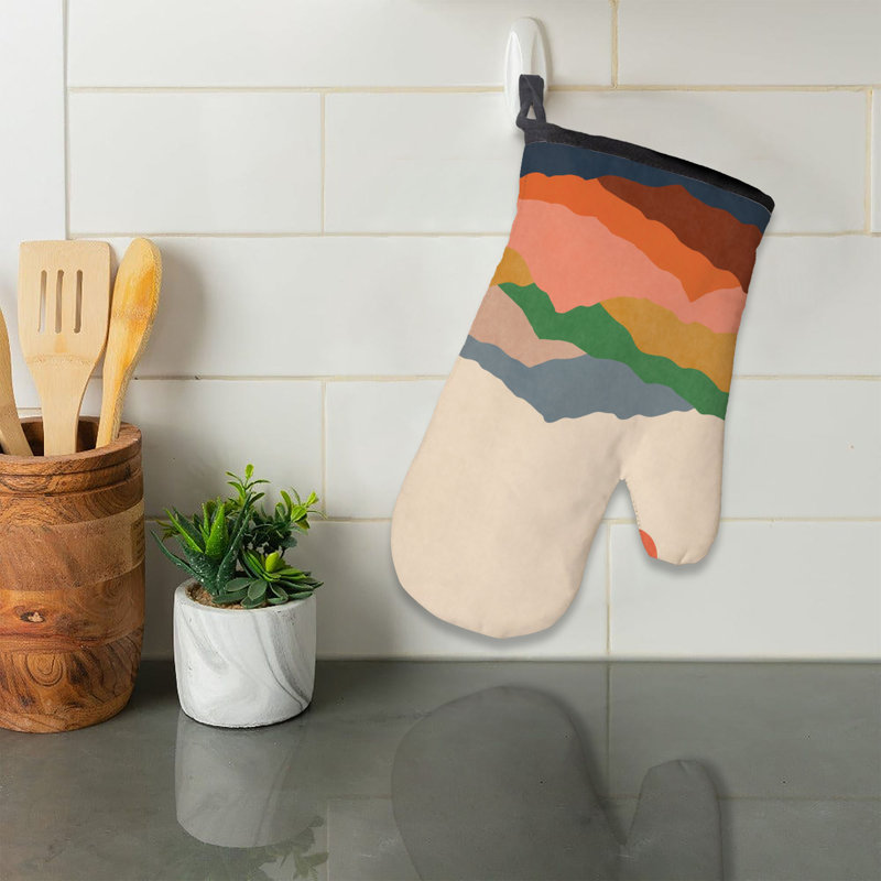 Desert Essence Oven Mitt Cotton Twill