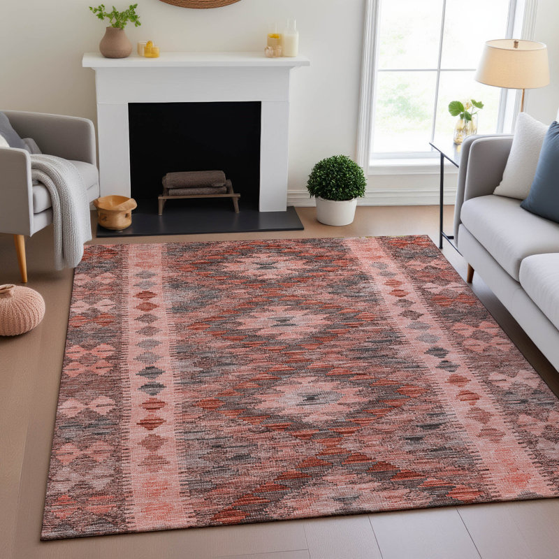 Tapis Global Premium lavable à la machine Barry AMF1226, Rectangle 10 pi x 14 pi