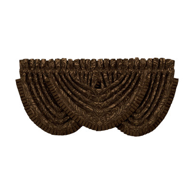 MORGAN WINDOW WATERFALL VALANCE