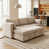 Chenille beige est en rupture de stock
