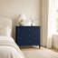 Commode 3 tiroirs 32 "avec façades cannelées-130019501
