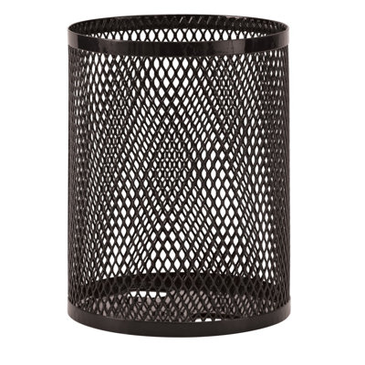 32 Gallon Expanded Metal Recepticle