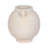 Contemporary Round Vase Handcrafted Terracotta Pottery Modern Sculptural Design Accent Vessel with Artisan Texture and Minimalist Silhouette for Elevated Interior Style and Visual Interest-106599732