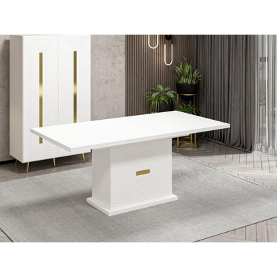 Ferro Beech Dining Table