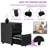 Carreiro 15.3'' Wide 3-Drawer Mobile Vertical File Cabinet with Lock for Home Office-135317082