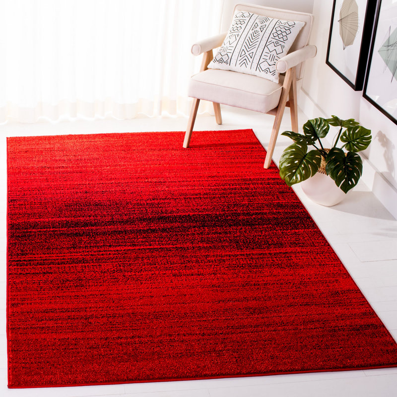 Abbie-Louise Performance Abstract Rug, Rectangle 8' x 10'
