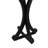 Dylan Black Accent Table-239484187