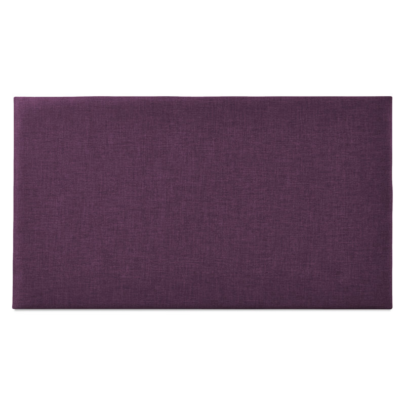 Franda Upholstered Headboard, Double (4'6), Linoso Purple