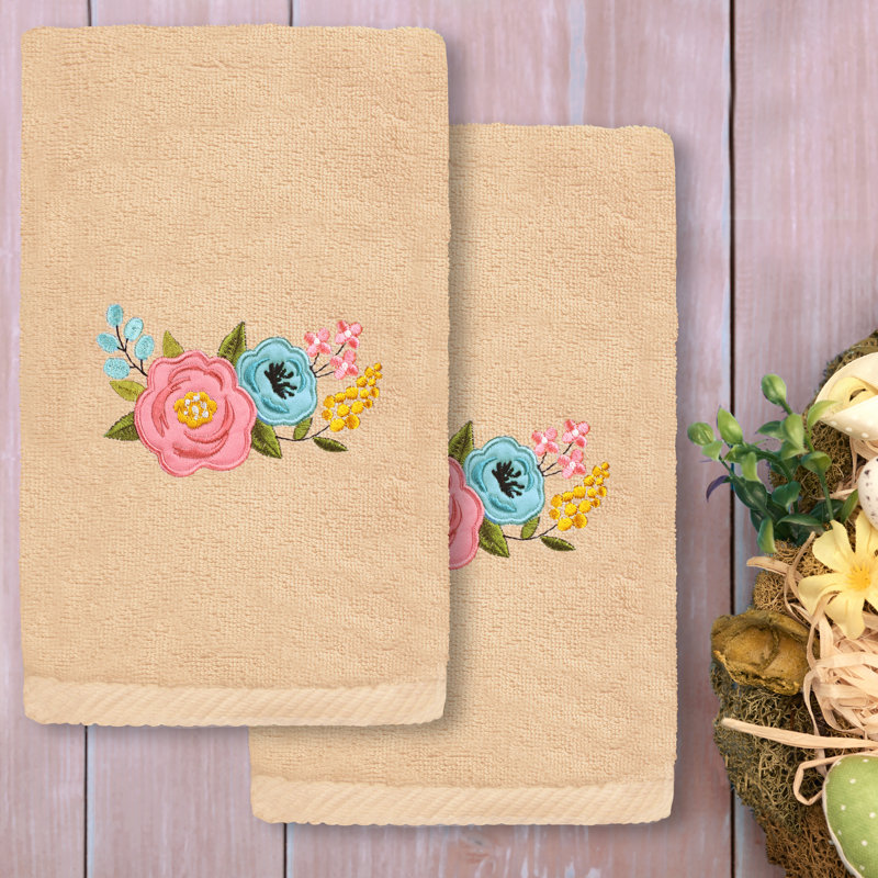  Primavera Turkish Cotton Hand Towel, Sand