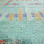 Rug & Kilim’S Scandinavian-Inspired Seafoam Blue And Red Wool Pile Rug-37473896