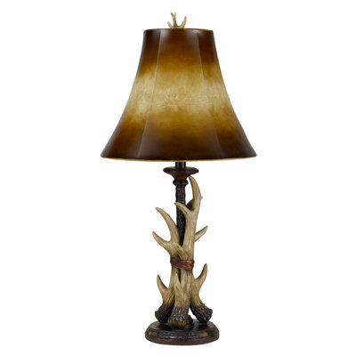 Lampe de table en résine
