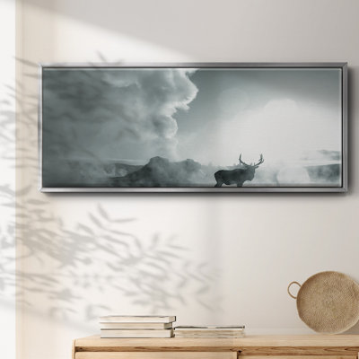 Majestic Moment- Framed Canvas