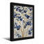 Plantes et fleurs, fleurs bleues, branches dorées-1251386706-1251386707-1251386708