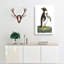 Crested Penguin by George Shaw - Wrapped Canvas-55304496